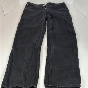 ASOS Men's Charcoal Corduroy Pants